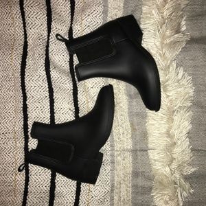 Jeffrey Campbell Ankle Rain Booties